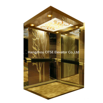 OTSE high speed elevator china for high building for 1000kg 13 person